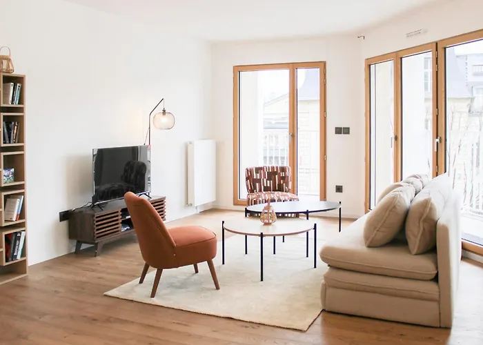 Bright Appartement *