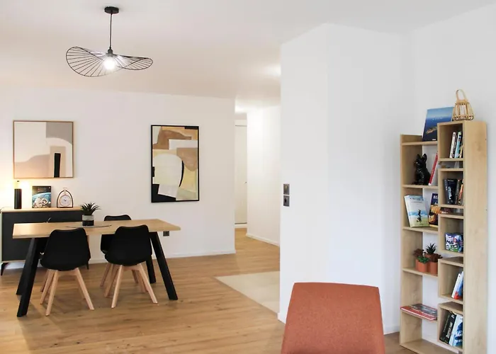 Bright Appartement *