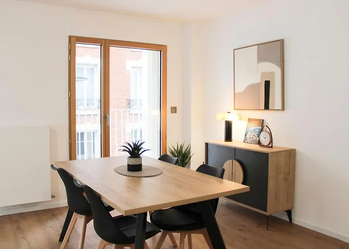 Bright Appartement *